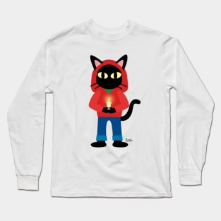 Whim with a candle Long Sleeve T-Shirt